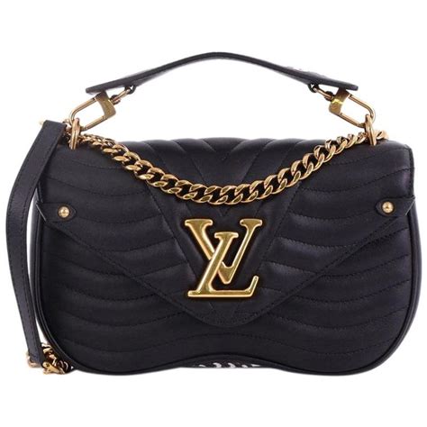 lv wave chain bag|louis vuitton small chain bag.